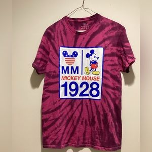 Disney Mickey Mouse Tee-Sz:Medium
